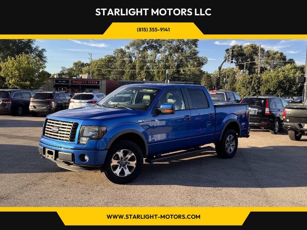 2012 FORD F-150