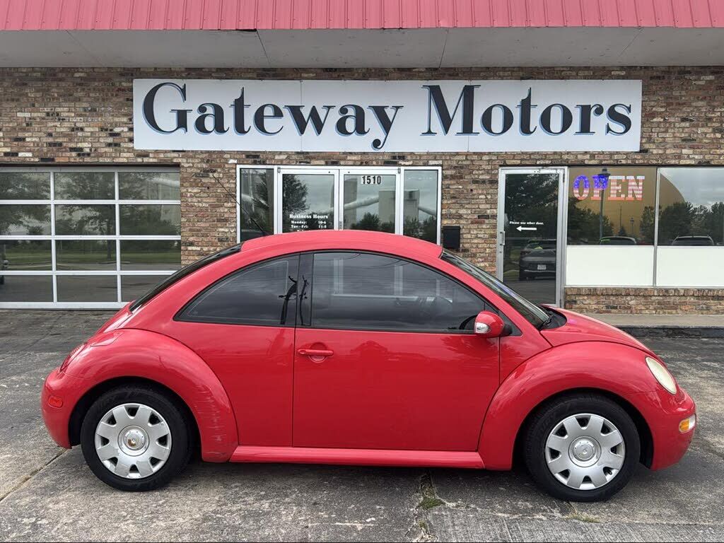 2003 VOLKSWAGEN Beetle