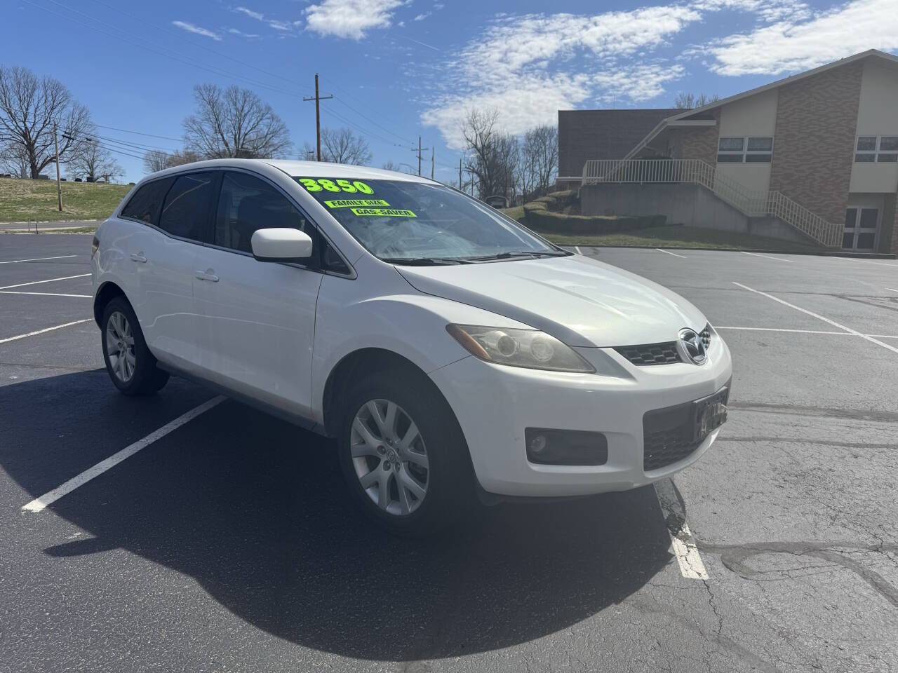 2008 MAZDA CX-7