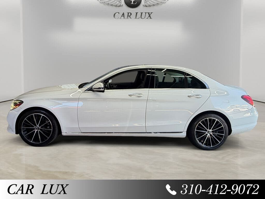 2021 Mercedes-Benz C-Class