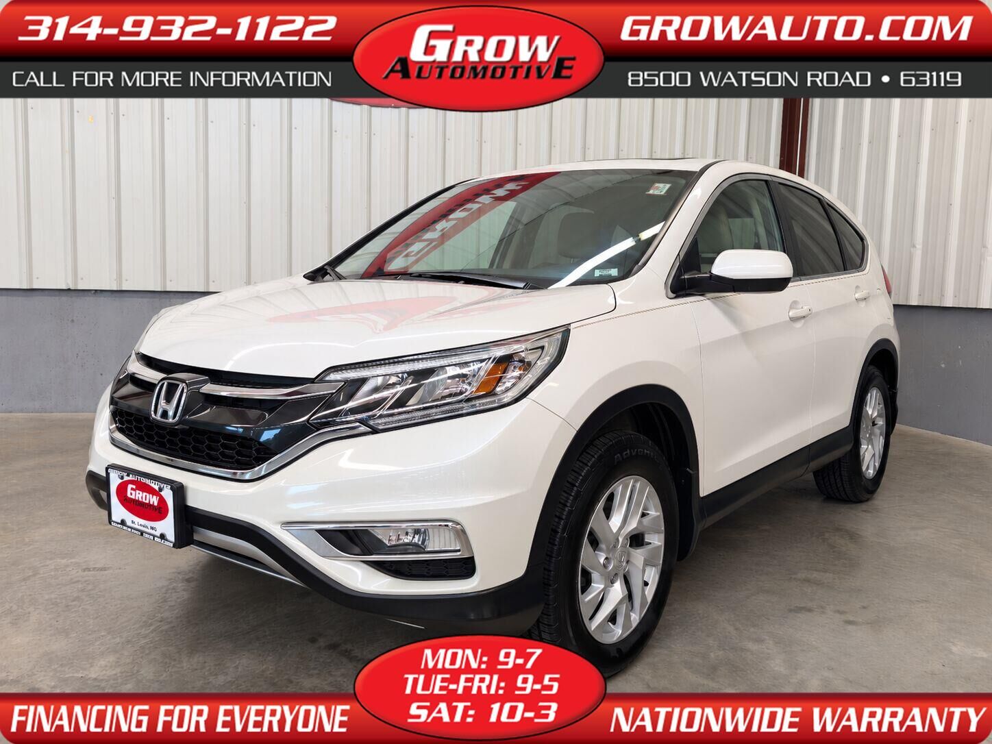 2016 HONDA CR-V