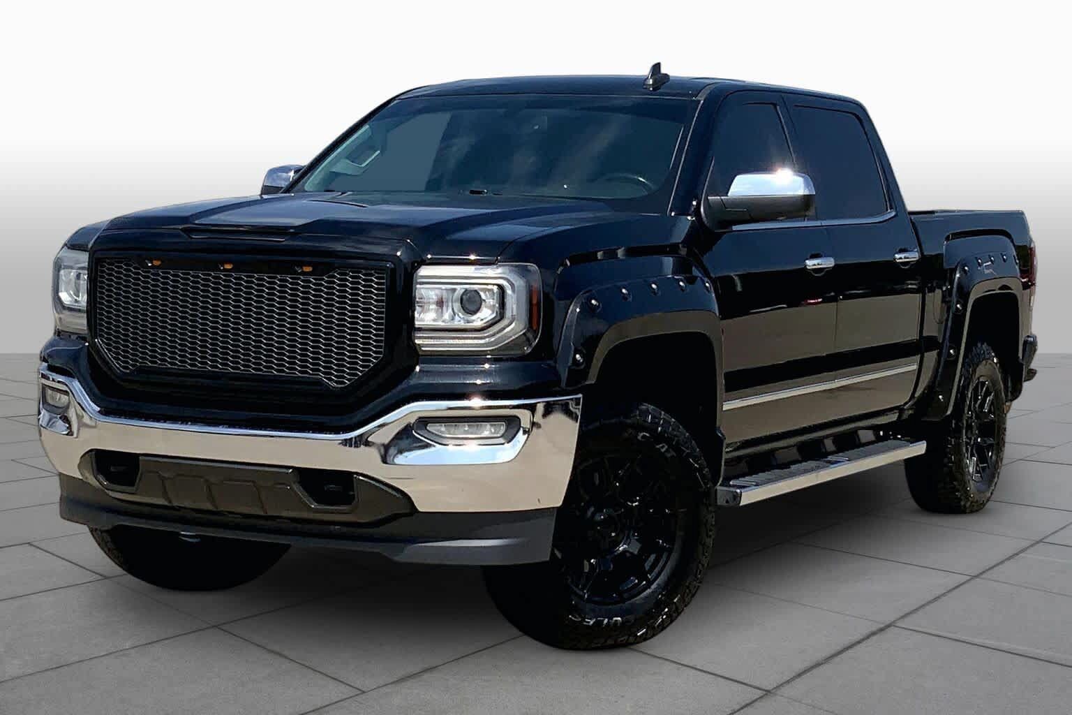 2018 GMC Sierra
