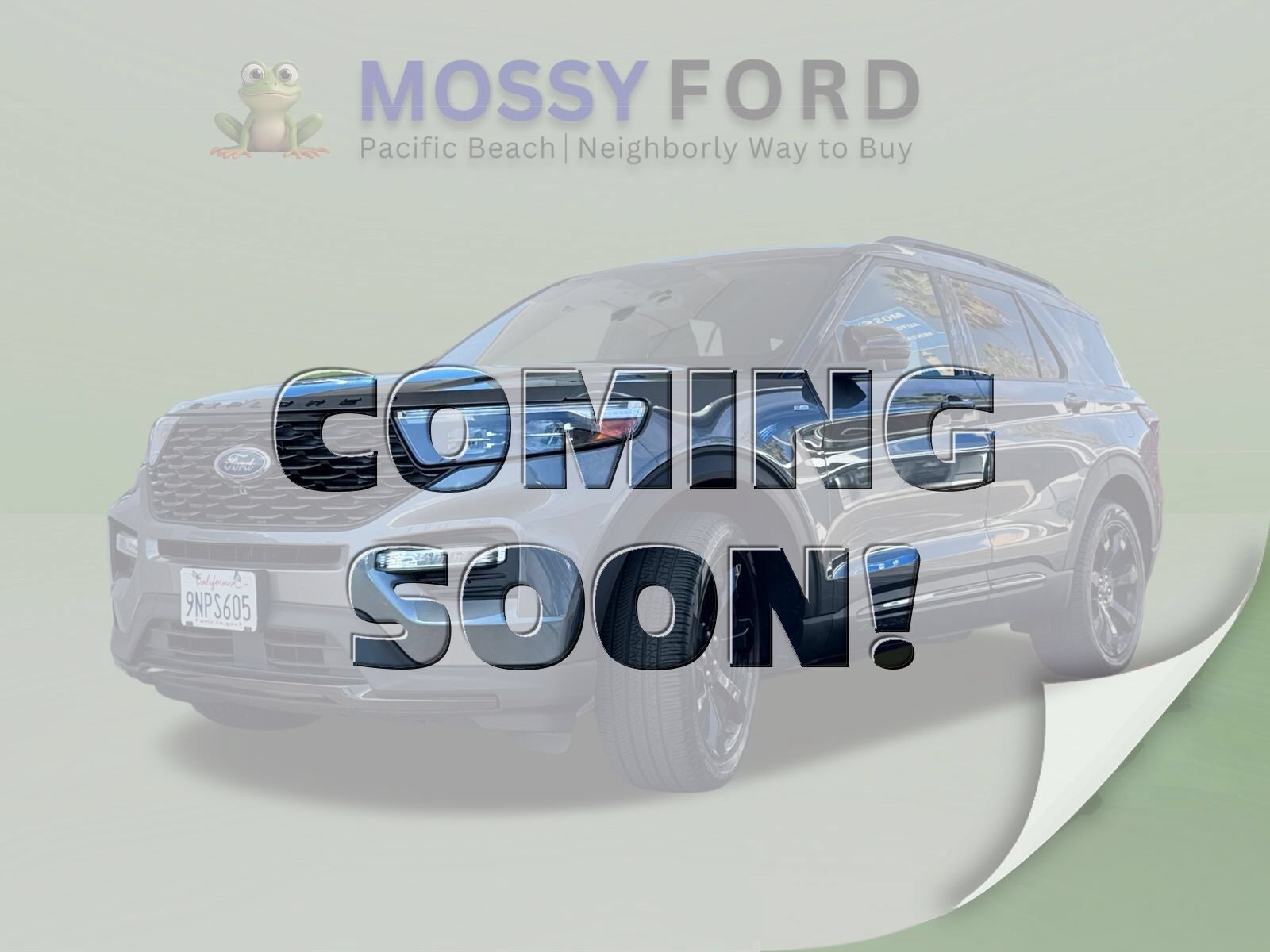 2024 FORD Explorer
