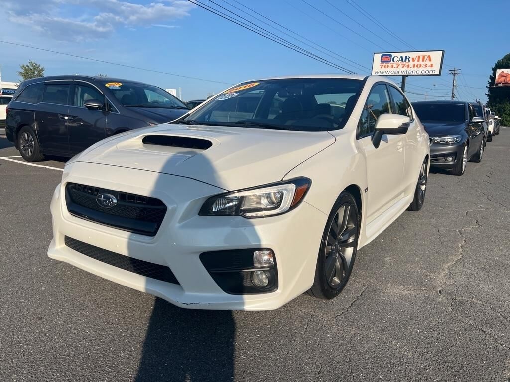 2016 SUBARU WRX
