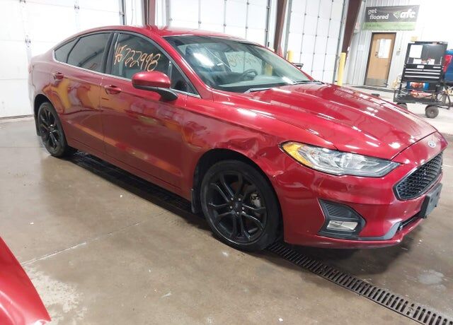 2019 FORD Fusion
