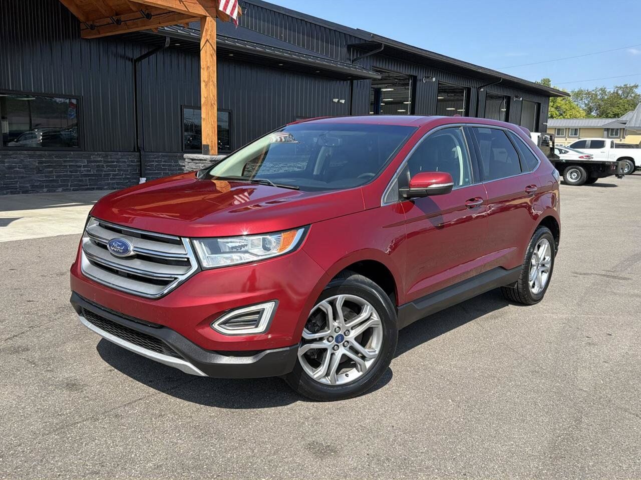 2015 FORD Edge