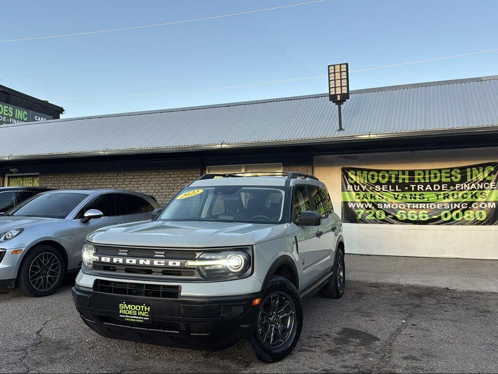 2022 FORD Bronco