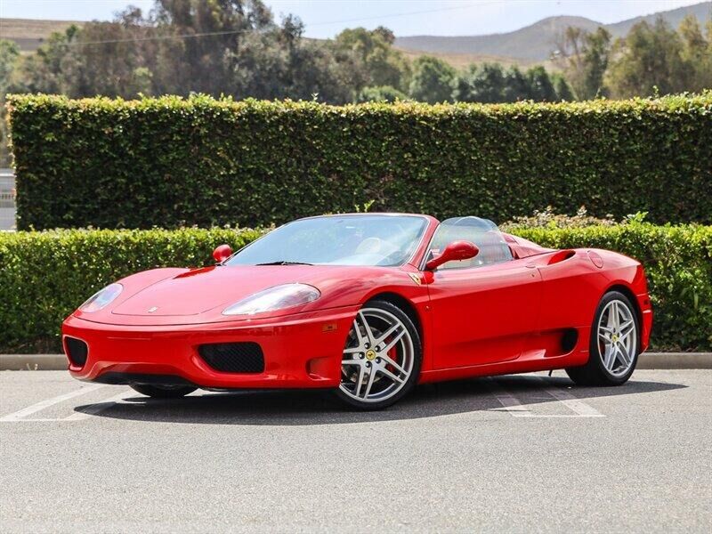 2005 FERRARI 360 Spider