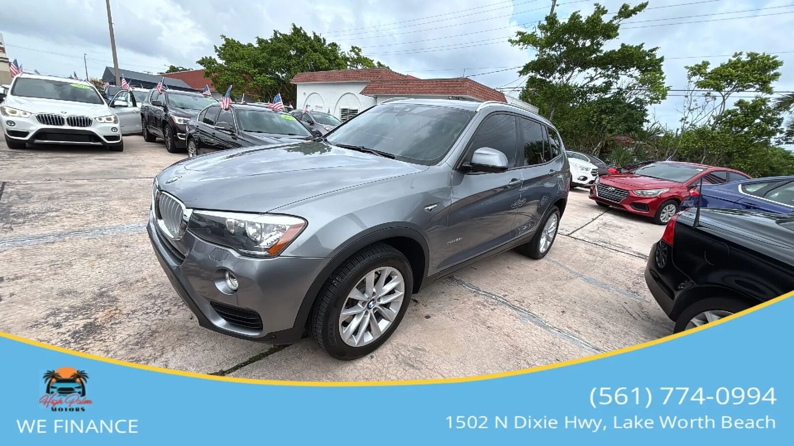 2015 BMW X3
