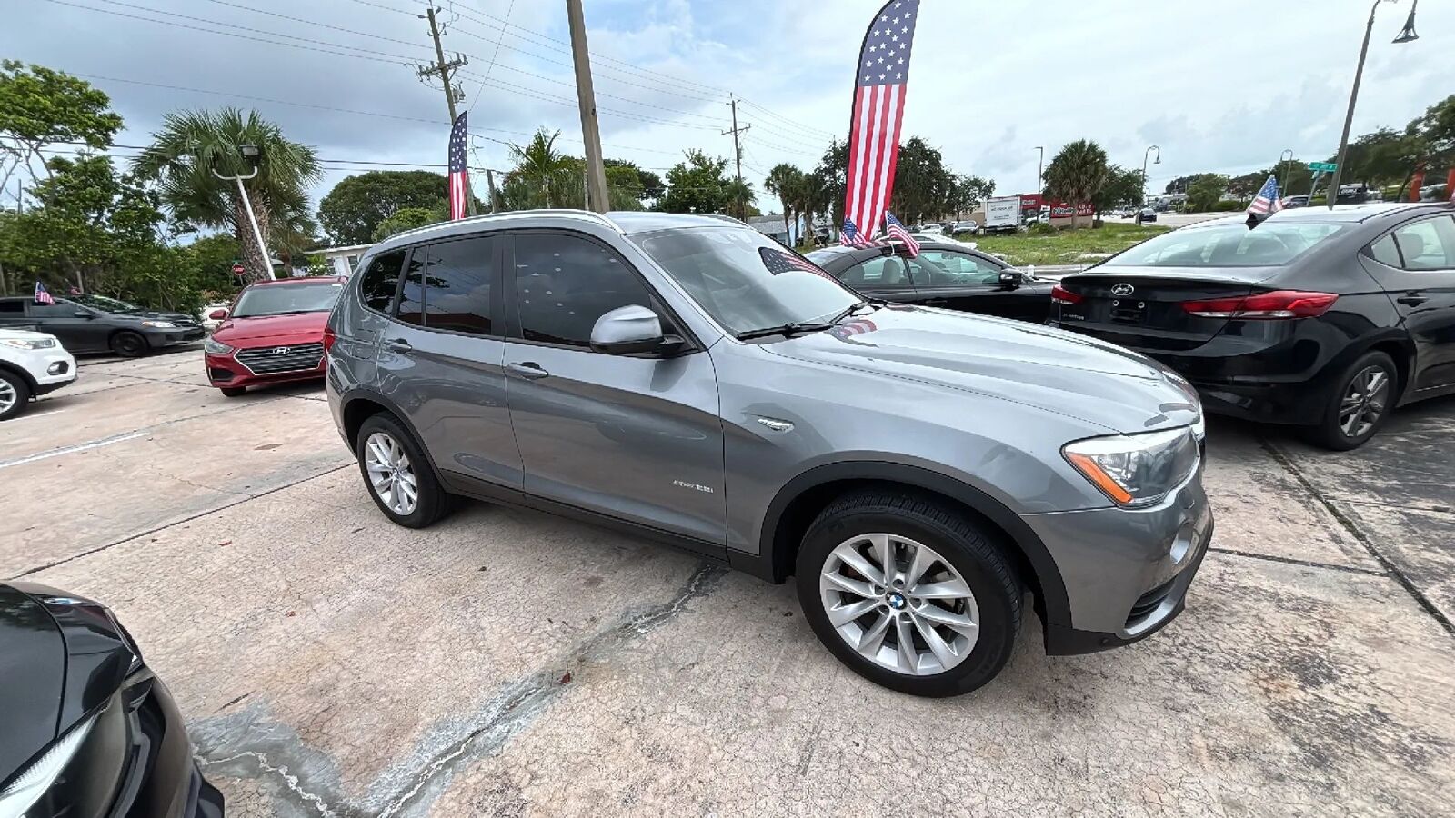 2015 BMW X3