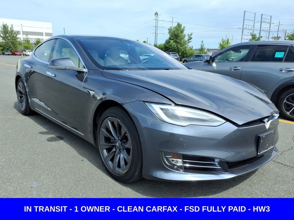 2020 TESLA Model S