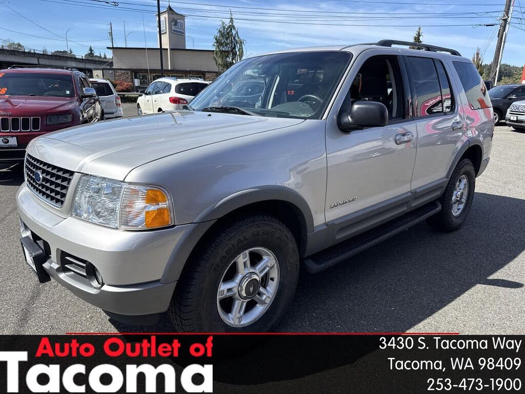 2002 FORD Explorer