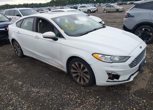 2019 FORD Fusion