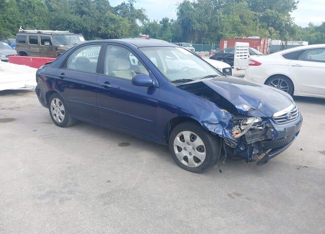 2007 KIA Spectra