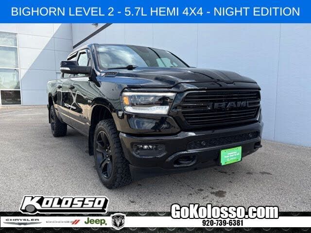 2021 RAM 1500