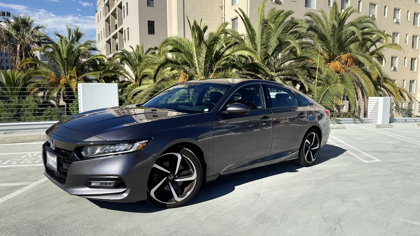 2019 HONDA Accord