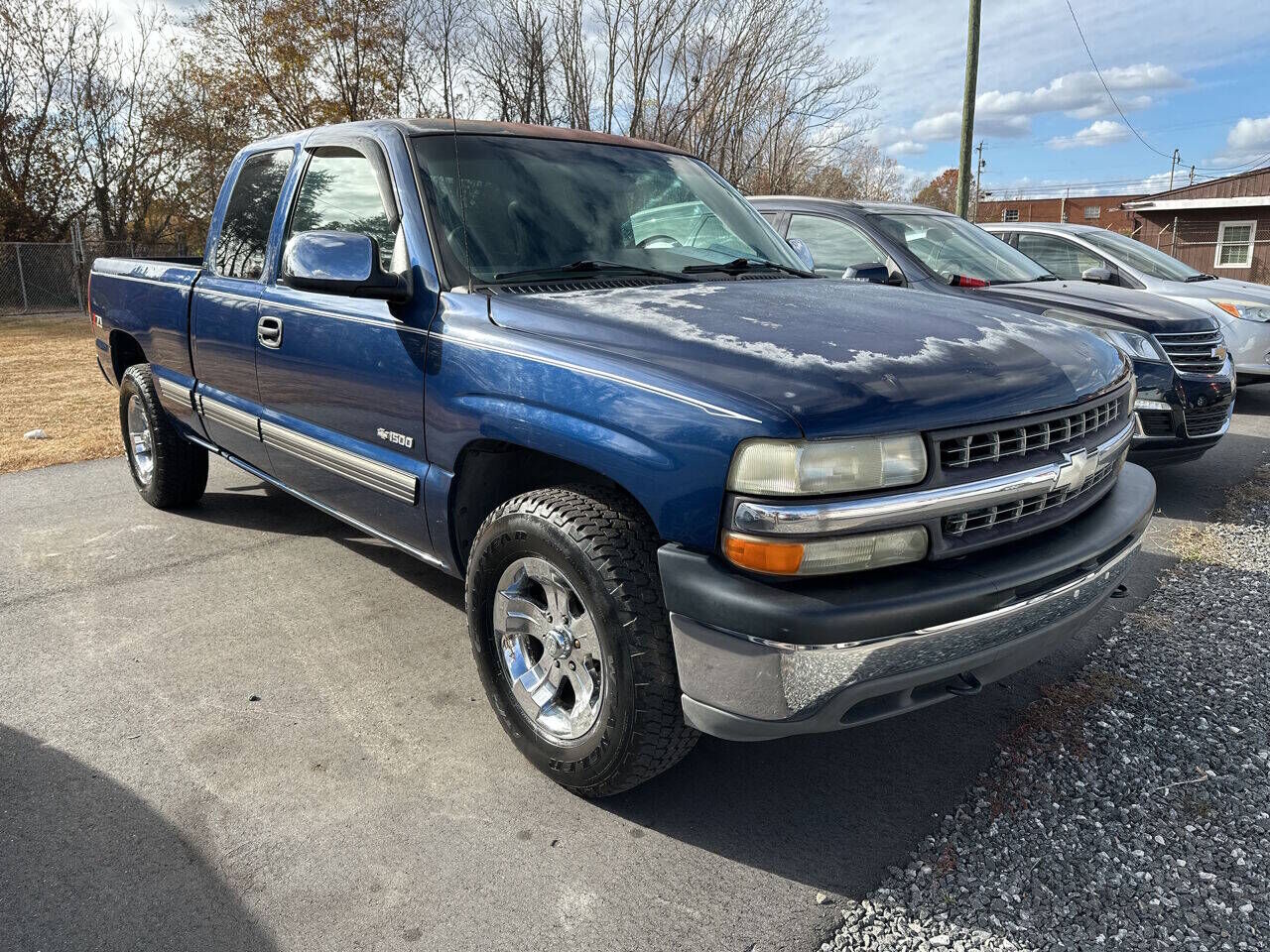 2002 CHEVROLET Silverado