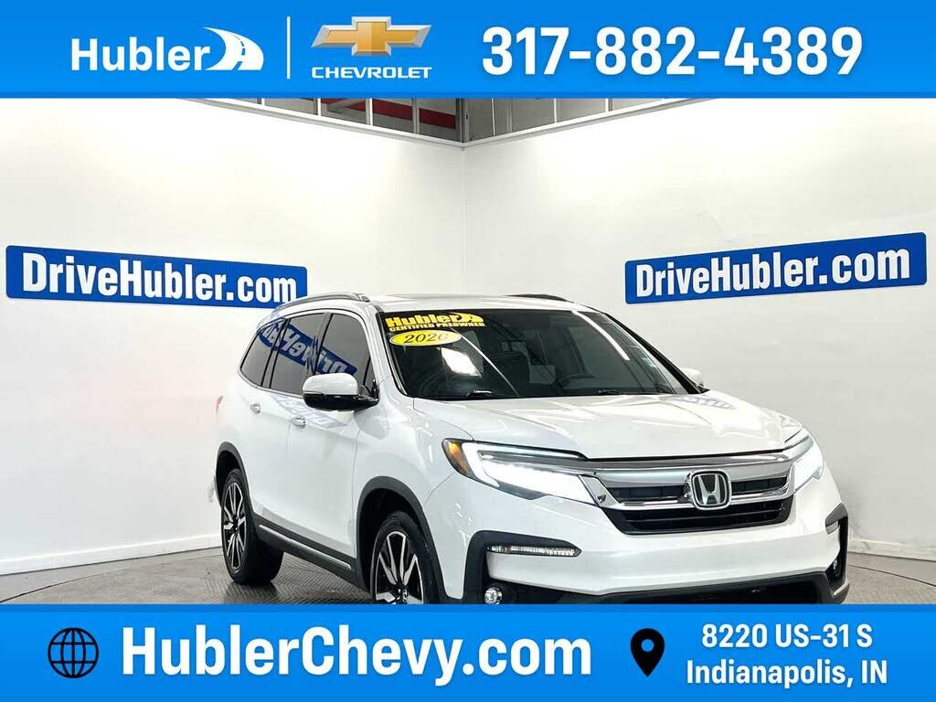 2020 HONDA Pilot