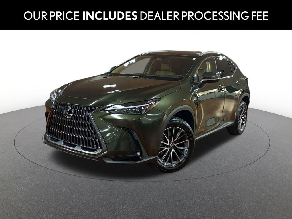 2026 LEXUS NX