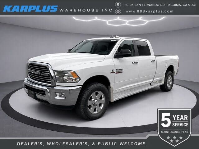 2015 RAM 2500