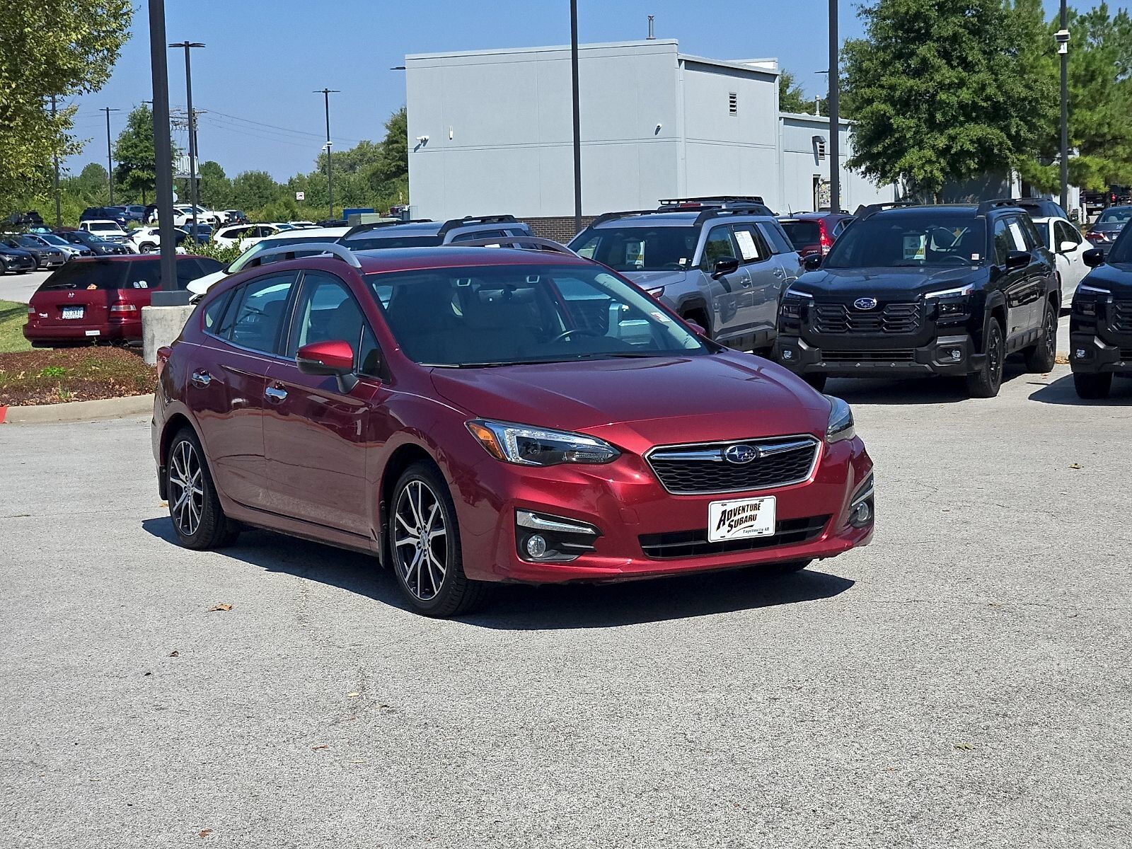 2018 SUBARU Impreza