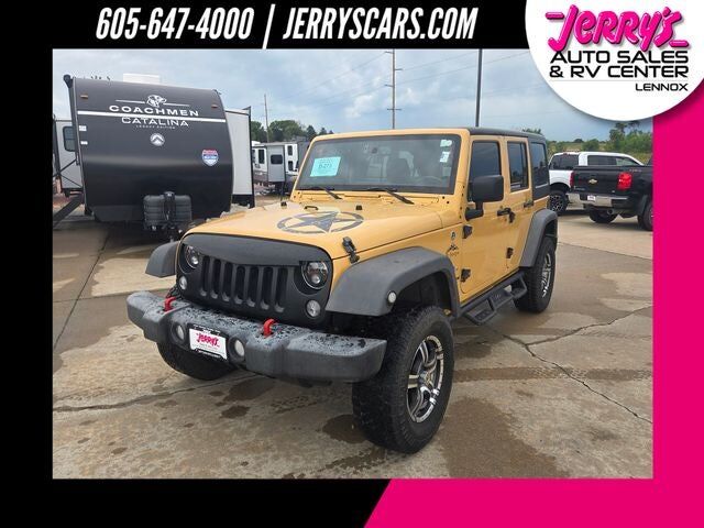 2014 JEEP Wrangler