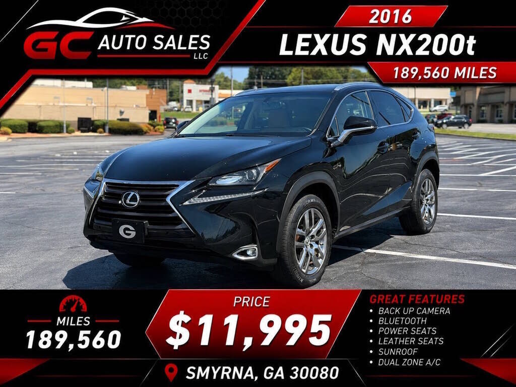 2016 LEXUS NX