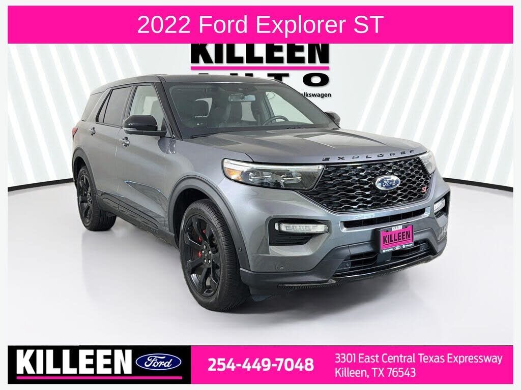 2022 FORD Explorer