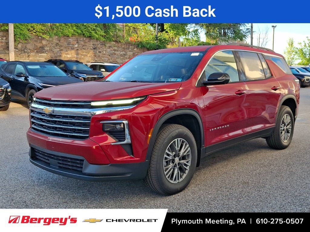 2026 CHEVROLET Traverse