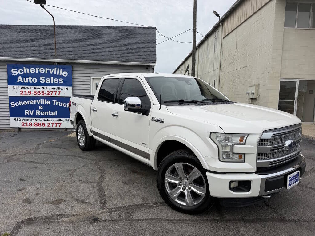 2015 FORD F-150