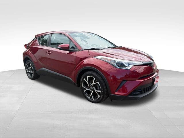 2018 TOYOTA C-HR