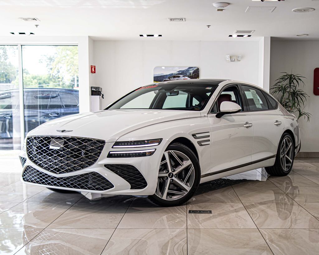 2025 GENESIS G80