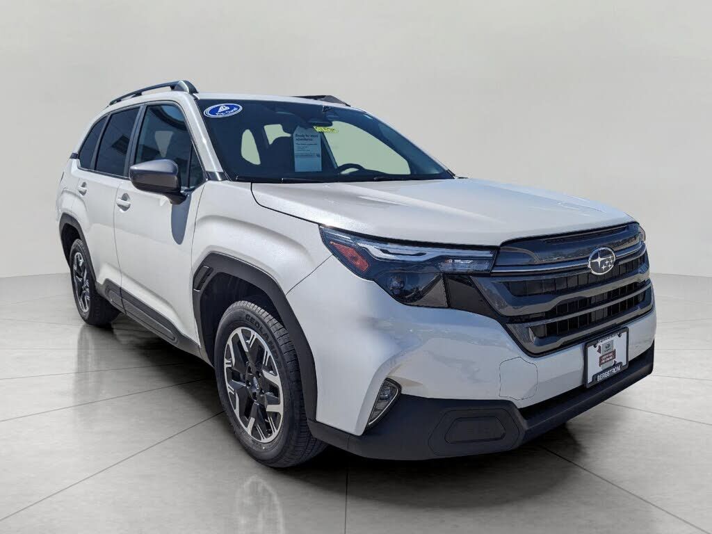 2026 SUBARU Forester