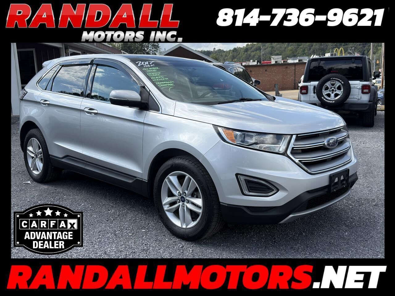 2017 FORD Edge