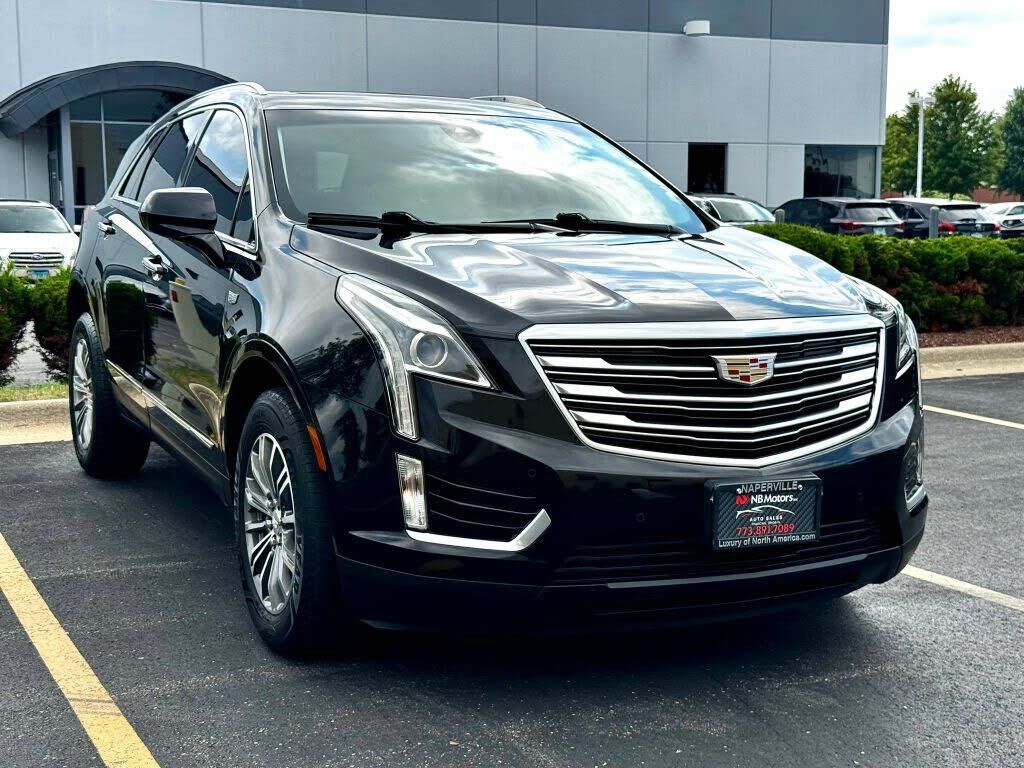 2017 CADILLAC XT5
