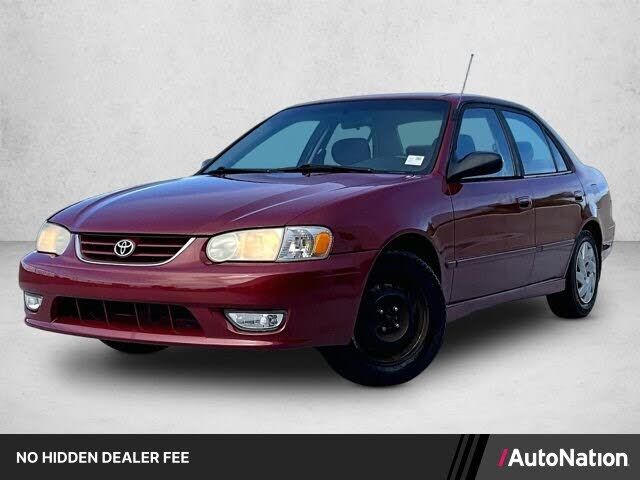 2001 TOYOTA Corolla