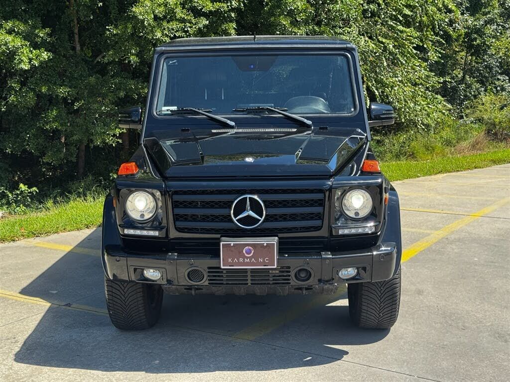 2015 Mercedes-Benz G-Class