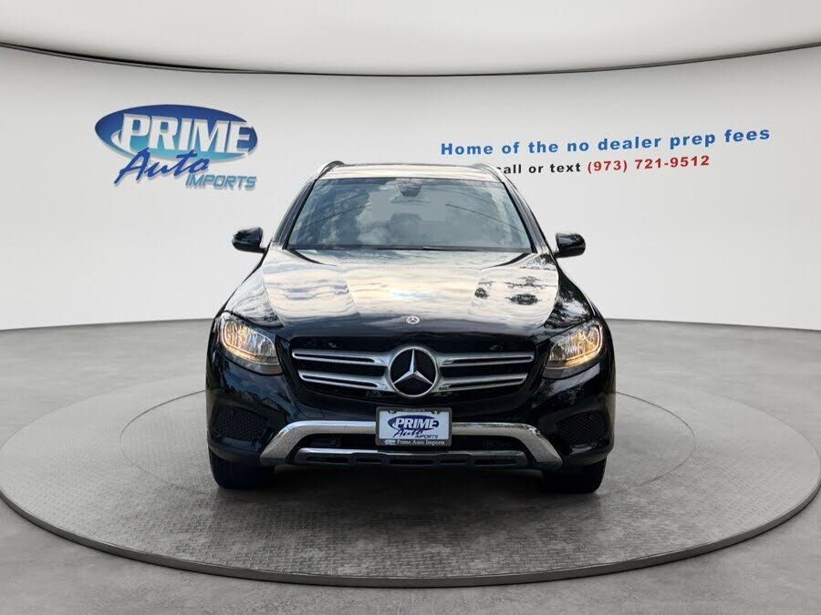 2018 Mercedes-Benz GLC-Class