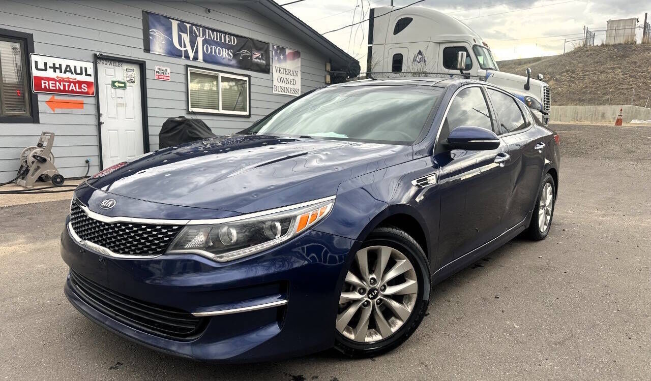 2016 KIA Optima