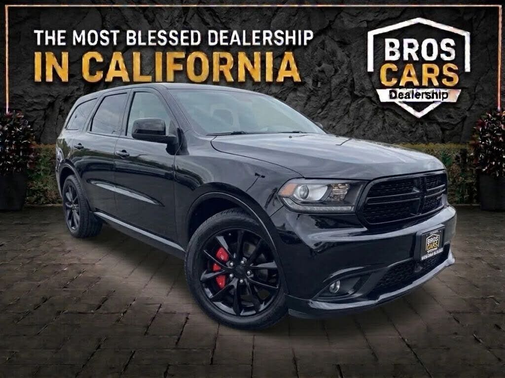 2018 DODGE Durango