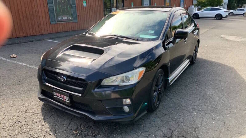 2015 SUBARU WRX