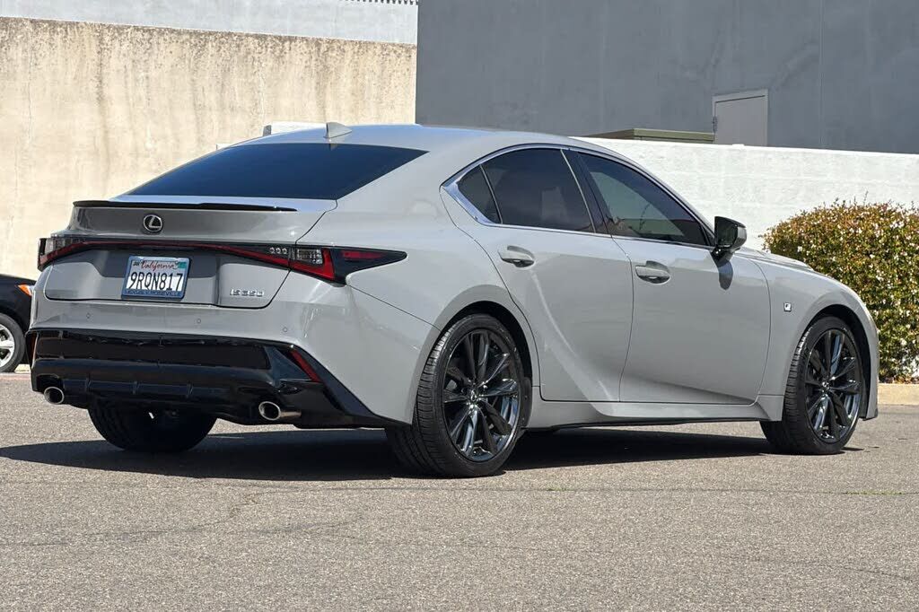 2024 Lexus IS