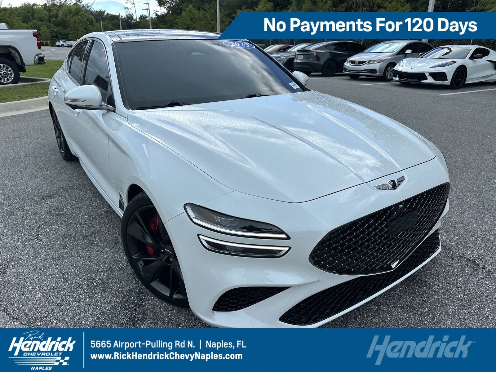 2023 GENESIS G70