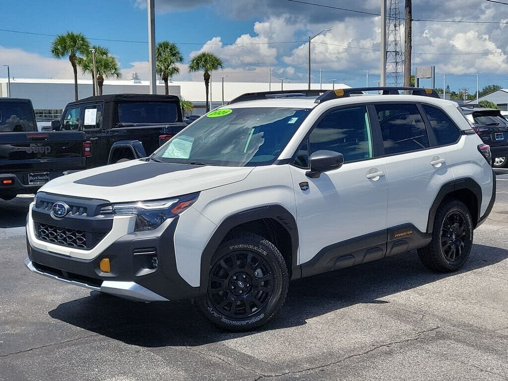 2026 SUBARU Forester