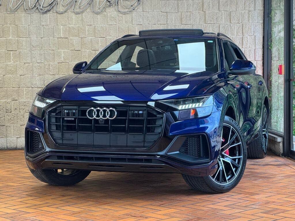 2021 Audi Q8