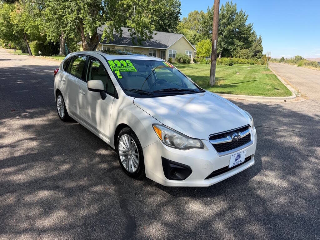 2013 SUBARU Impreza