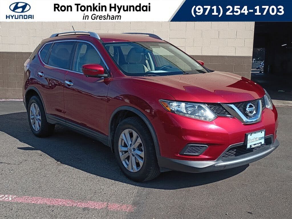 2016 NISSAN Rogue