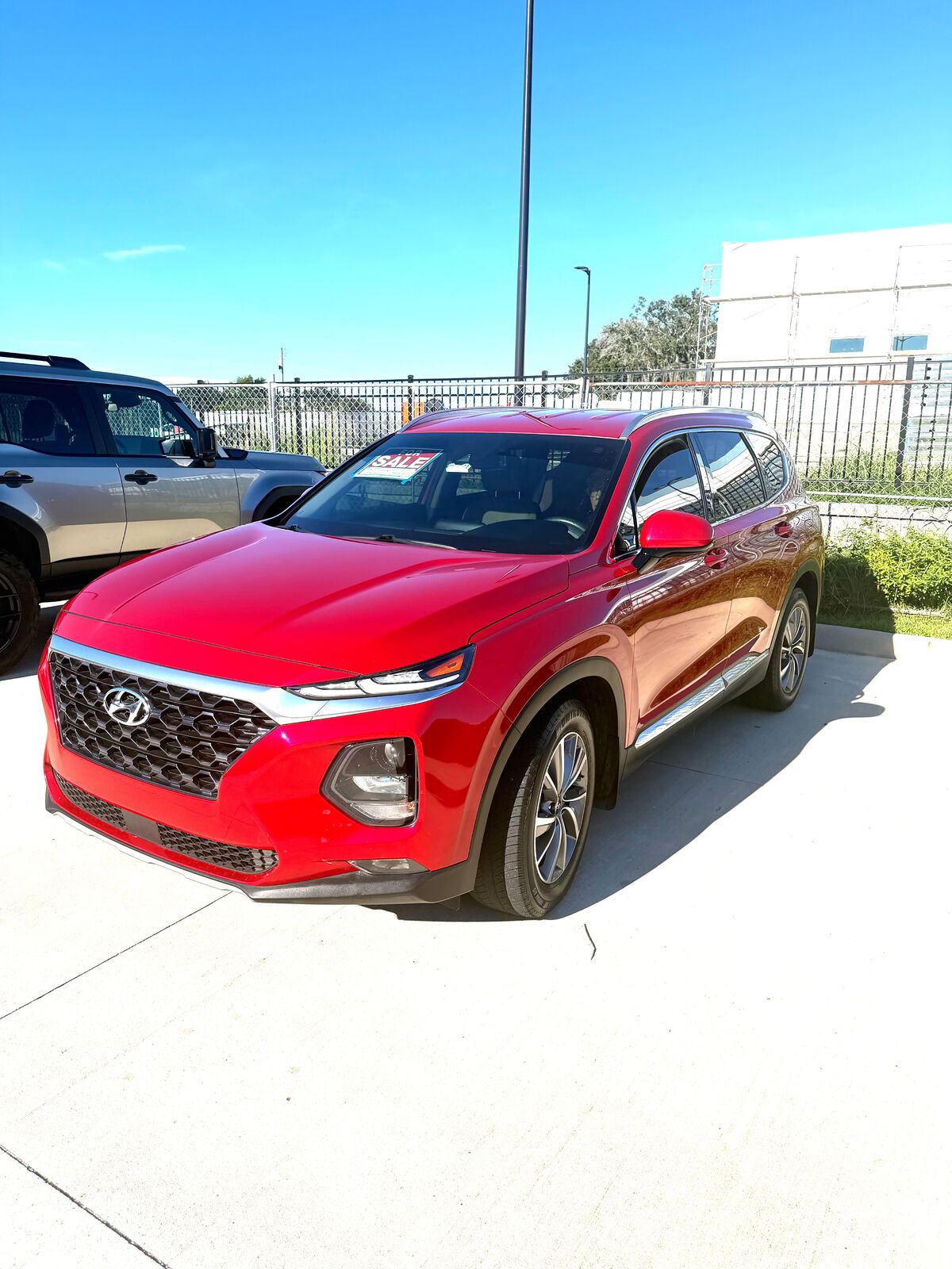 2020 HYUNDAI Santa Fe