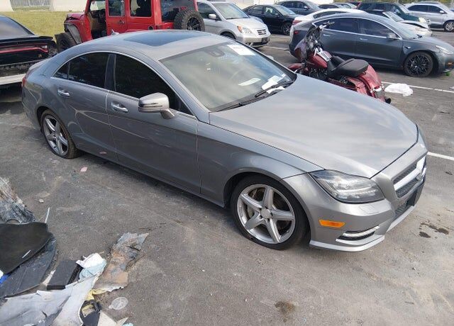 2014 MERCEDES-BENZ CLS-Class
