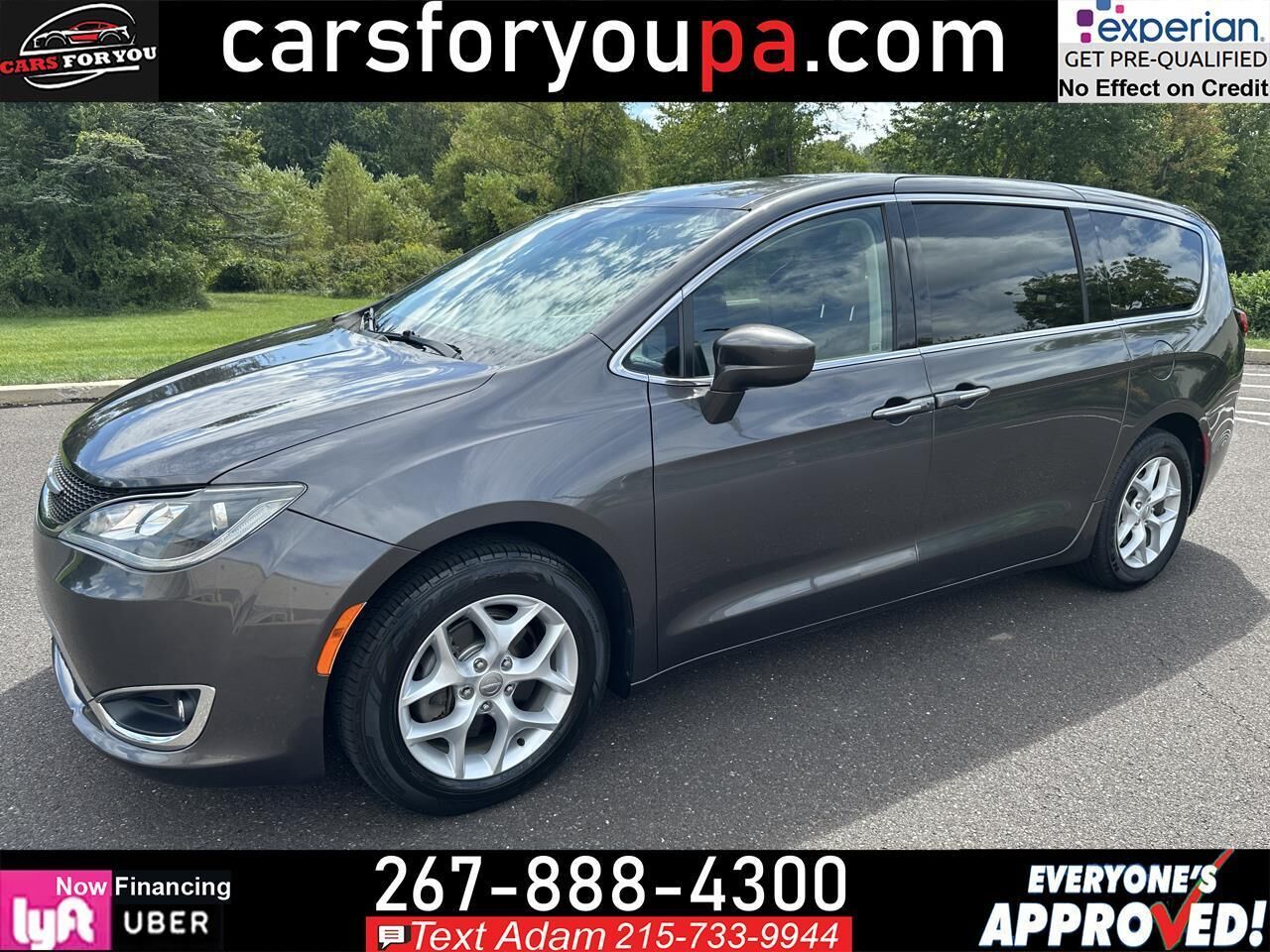 2018 CHRYSLER Pacifica